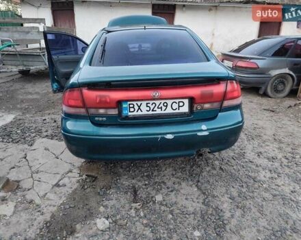 Зелений Мазда 626, об'ємом двигуна 2 л та пробігом 340 тис. км за 1650 $, фото 22 на Automoto.ua