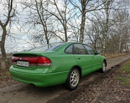 Зеленый Мазда 626, объемом двигателя 2 л и пробегом 531 тыс. км за 1500 $, фото 2 на Automoto.ua