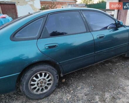 Зелений Мазда 626, об'ємом двигуна 2 л та пробігом 340 тис. км за 1650 $, фото 12 на Automoto.ua