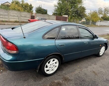 Зеленый Мазда 626, объемом двигателя 2 л и пробегом 3 тыс. км за 1500 $, фото 11 на Automoto.ua