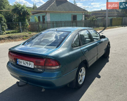 Зеленый Мазда 626, объемом двигателя 1.79 л и пробегом 432 тыс. км за 1700 $, фото 3 на Automoto.ua