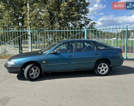 Зеленый Мазда 626, объемом двигателя 1.79 л и пробегом 432 тыс. км за 1700 $, фото 1 на Automoto.ua