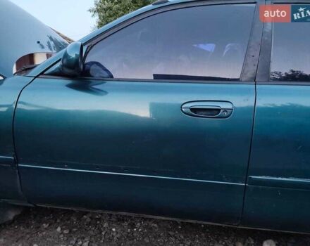 Зелений Мазда 626, об'ємом двигуна 2 л та пробігом 340 тис. км за 1650 $, фото 1 на Automoto.ua