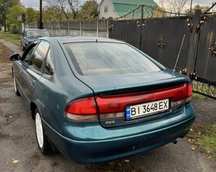 Зеленый Мазда 626, объемом двигателя 2 л и пробегом 3 тыс. км за 1500 $, фото 2 на Automoto.ua