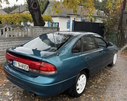 Зеленый Мазда 626, объемом двигателя 2 л и пробегом 3 тыс. км за 1500 $, фото 1 на Automoto.ua