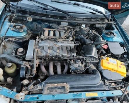 Зелений Мазда 626, об'ємом двигуна 2 л та пробігом 340 тис. км за 1650 $, фото 24 на Automoto.ua