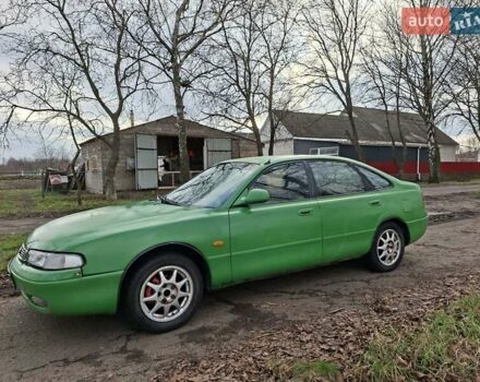 Зелений Мазда 626, об'ємом двигуна 2 л та пробігом 531 тис. км за 1500 $, фото 3 на Automoto.ua