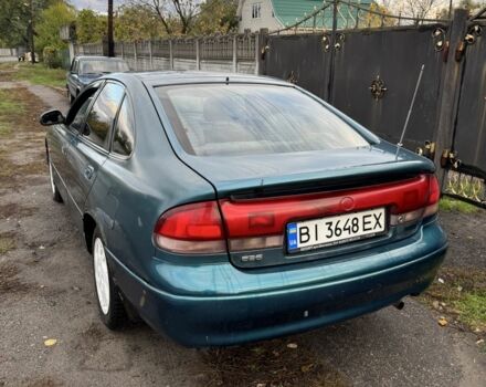 Зеленый Мазда 626, объемом двигателя 2 л и пробегом 3 тыс. км за 1500 $, фото 10 на Automoto.ua