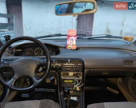 Зелений Мазда 626, об'ємом двигуна 2 л та пробігом 340 тис. км за 1650 $, фото 27 на Automoto.ua