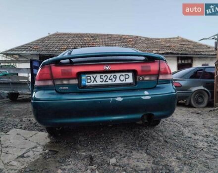 Зелений Мазда 626, об'ємом двигуна 2 л та пробігом 340 тис. км за 1650 $, фото 20 на Automoto.ua