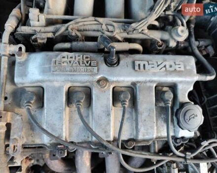 Зелений Мазда 626, об'ємом двигуна 2 л та пробігом 340 тис. км за 1650 $, фото 25 на Automoto.ua