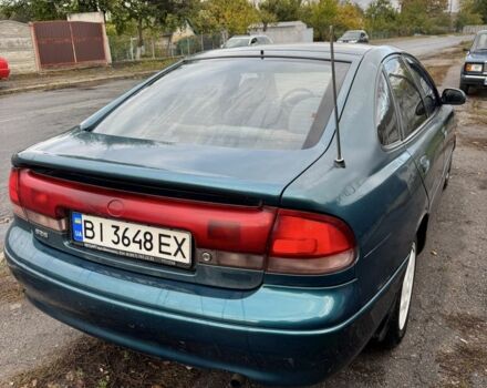 Зеленый Мазда 626, объемом двигателя 2 л и пробегом 3 тыс. км за 1500 $, фото 6 на Automoto.ua