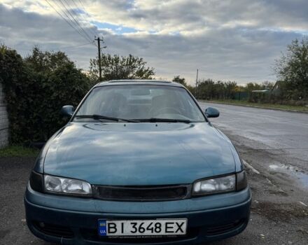 Зеленый Мазда 626, объемом двигателя 2 л и пробегом 3 тыс. км за 1500 $, фото 13 на Automoto.ua