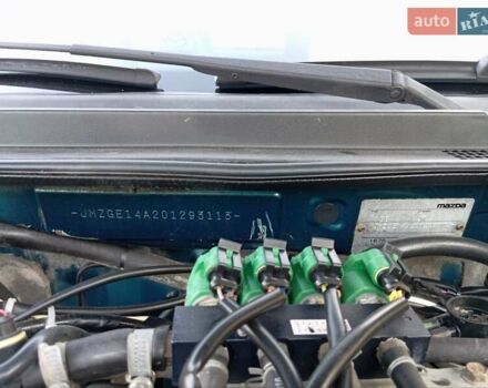 Зелений Мазда 626, об'ємом двигуна 2 л та пробігом 401 тис. км за 1750 $, фото 19 на Automoto.ua