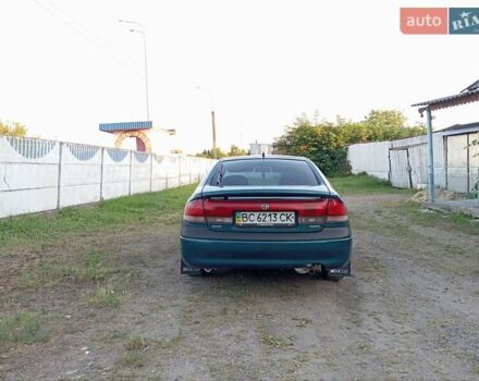Зелений Мазда 626, об'ємом двигуна 2 л та пробігом 401 тис. км за 1550 $, фото 7 на Automoto.ua
