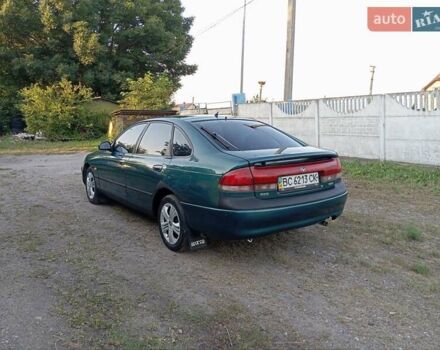 Зелений Мазда 626, об'ємом двигуна 2 л та пробігом 401 тис. км за 1550 $, фото 5 на Automoto.ua