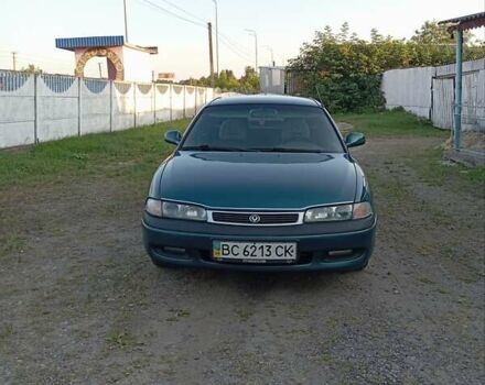 Зелений Мазда 626, об'ємом двигуна 2 л та пробігом 401 тис. км за 1550 $, фото 2 на Automoto.ua