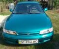 Зеленый Мазда 626, объемом двигателя 2 л и пробегом 300 тыс. км за 1656 $, фото 1 на Automoto.ua