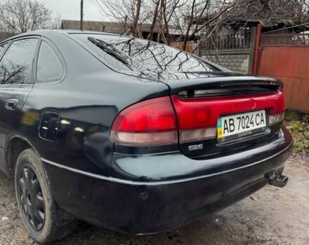 Зеленый Мазда 626, объемом двигателя 2 л и пробегом 320 тыс. км за 1500 $, фото 2 на Automoto.ua