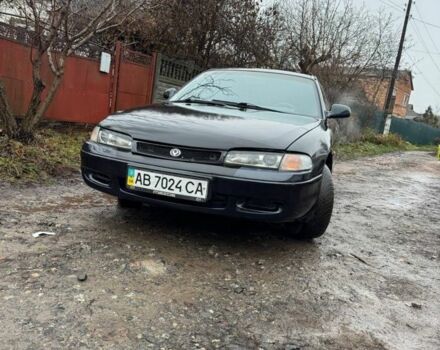 Зеленый Мазда 626, объемом двигателя 2 л и пробегом 320 тыс. км за 1500 $, фото 5 на Automoto.ua