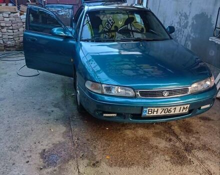 Зелений Мазда 626, об'ємом двигуна 1.79 л та пробігом 393 тис. км за 2300 $, фото 5 на Automoto.ua