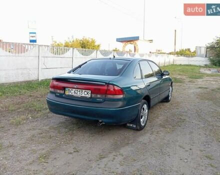 Зелений Мазда 626, об'ємом двигуна 2 л та пробігом 401 тис. км за 1550 $, фото 1 на Automoto.ua