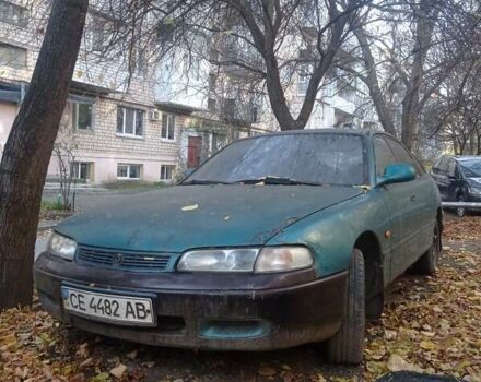 Зеленый Мазда 626, объемом двигателя 1.8 л и пробегом 400 тыс. км за 1200 $, фото 2 на Automoto.ua