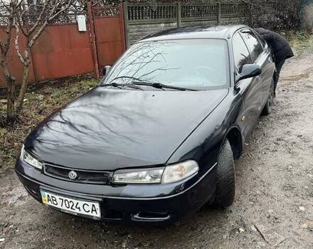 Зеленый Мазда 626, объемом двигателя 2 л и пробегом 320 тыс. км за 1500 $, фото 5 на Automoto.ua