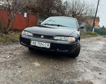 Зеленый Мазда 626, объемом двигателя 2 л и пробегом 320 тыс. км за 1500 $, фото 4 на Automoto.ua