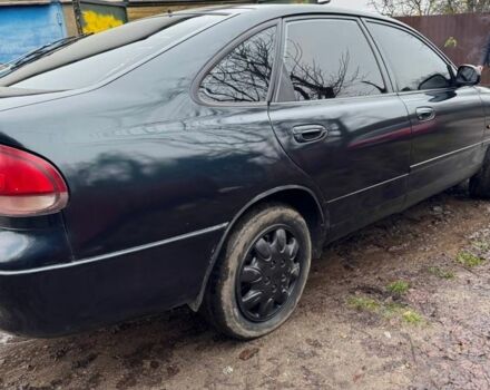 Зелений Мазда 626, об'ємом двигуна 2 л та пробігом 320 тис. км за 1500 $, фото 5 на Automoto.ua