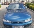 Зеленый Мазда 626, объемом двигателя 1.99 л и пробегом 380 тыс. км за 1499 $, фото 1 на Automoto.ua