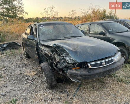 Зелений Мазда 626, об'ємом двигуна 2 л та пробігом 256 тис. км за 800 $, фото 1 на Automoto.ua