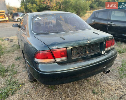 Зелений Мазда 626, об'ємом двигуна 2 л та пробігом 256 тис. км за 800 $, фото 3 на Automoto.ua