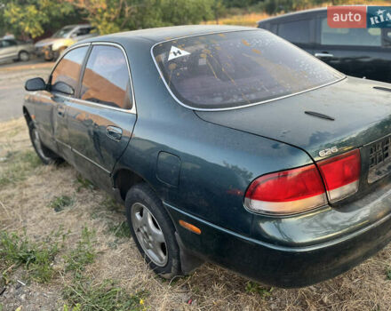 Зелений Мазда 626, об'ємом двигуна 2 л та пробігом 256 тис. км за 800 $, фото 4 на Automoto.ua