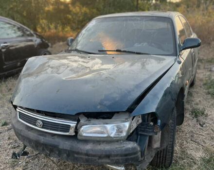 Зелений Мазда 626, об'ємом двигуна 2 л та пробігом 256 тис. км за 800 $, фото 9 на Automoto.ua