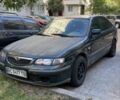 Зеленый Мазда 626, объемом двигателя 2 л и пробегом 200 тыс. км за 1650 $, фото 1 на Automoto.ua