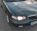 Зеленый Мазда 626, объемом двигателя 2 л и пробегом 400 тыс. км за 2600 $, фото 6 на Automoto.ua