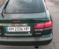 Зеленый Мазда 626, объемом двигателя 2 л и пробегом 400 тыс. км за 2600 $, фото 1 на Automoto.ua