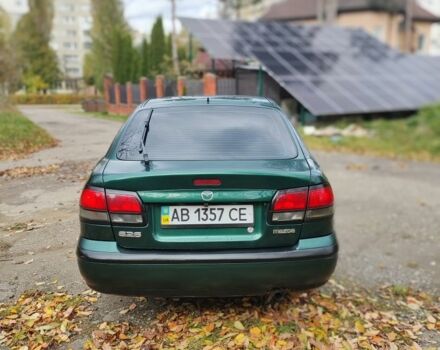 Зеленый Мазда 626, объемом двигателя 2 л и пробегом 228 тыс. км за 2250 $, фото 2 на Automoto.ua