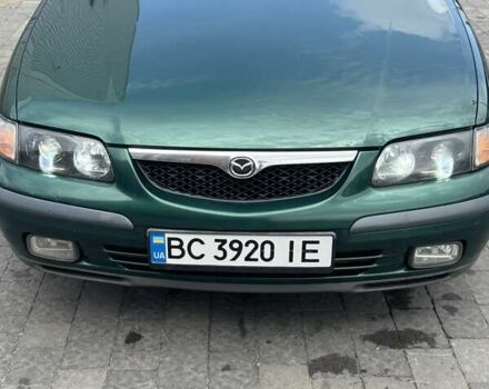 Зеленый Мазда 626, объемом двигателя 2 л и пробегом 311 тыс. км за 2600 $, фото 14 на Automoto.ua
