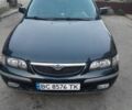 Зеленый Мазда 626, объемом двигателя 1.8 л и пробегом 447 тыс. км за 2100 $, фото 1 на Automoto.ua