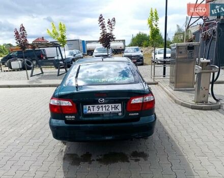 Зеленый Мазда 626, объемом двигателя 2 л и пробегом 235 тыс. км за 3300 $, фото 9 на Automoto.ua