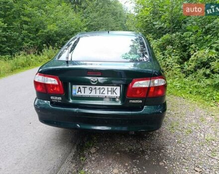 Зеленый Мазда 626, объемом двигателя 2 л и пробегом 235 тыс. км за 3300 $, фото 18 на Automoto.ua