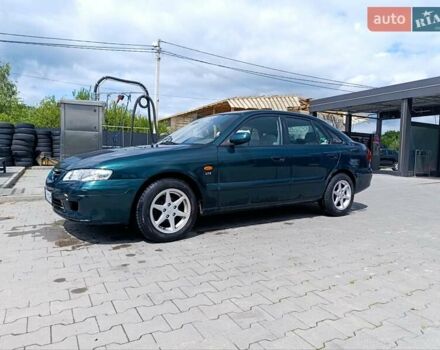 Зеленый Мазда 626, объемом двигателя 2 л и пробегом 235 тыс. км за 3300 $, фото 8 на Automoto.ua