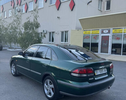 Зелений Мазда 626, об'ємом двигуна 1.8 л та пробігом 342 тис. км за 2900 $, фото 2 на Automoto.ua