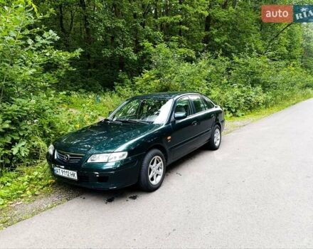 Зеленый Мазда 626, объемом двигателя 2 л и пробегом 235 тыс. км за 3300 $, фото 15 на Automoto.ua