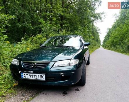 Зеленый Мазда 626, объемом двигателя 2 л и пробегом 235 тыс. км за 3300 $, фото 16 на Automoto.ua