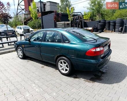 Зеленый Мазда 626, объемом двигателя 2 л и пробегом 235 тыс. км за 3300 $, фото 4 на Automoto.ua