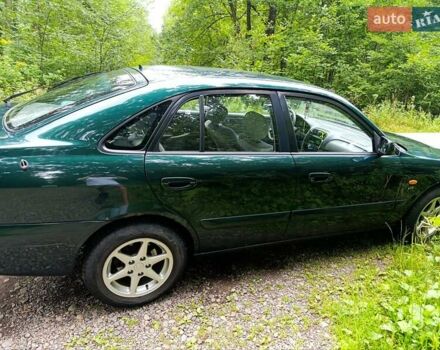 Зеленый Мазда 626, объемом двигателя 2 л и пробегом 235 тыс. км за 3300 $, фото 19 на Automoto.ua