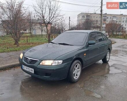 Зелений Мазда 626, об'ємом двигуна 2 л та пробігом 237 тис. км за 3000 $, фото 3 на Automoto.ua